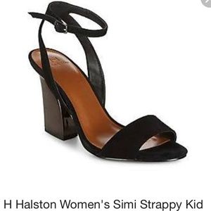 H Halston Women’s Simi Strappy Kid